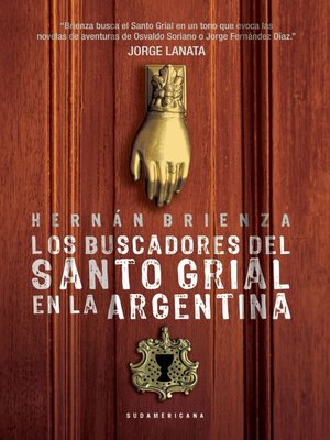 cover image of Los buscadores del santo grial en la Argentina